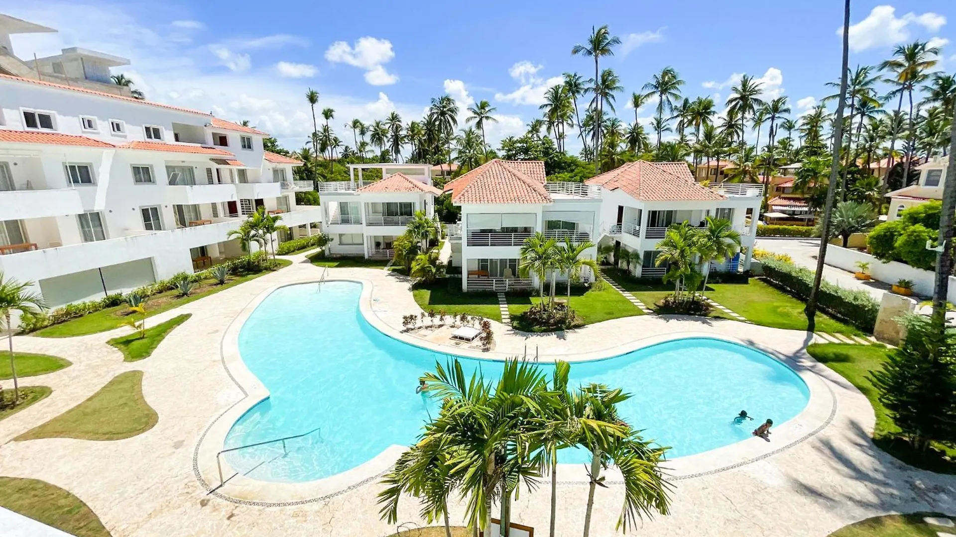 酒店 Tropical Suites Villas And Homes - Beach Club, Spa, Restaurants - Playa Los Corales 蓬塔卡纳
